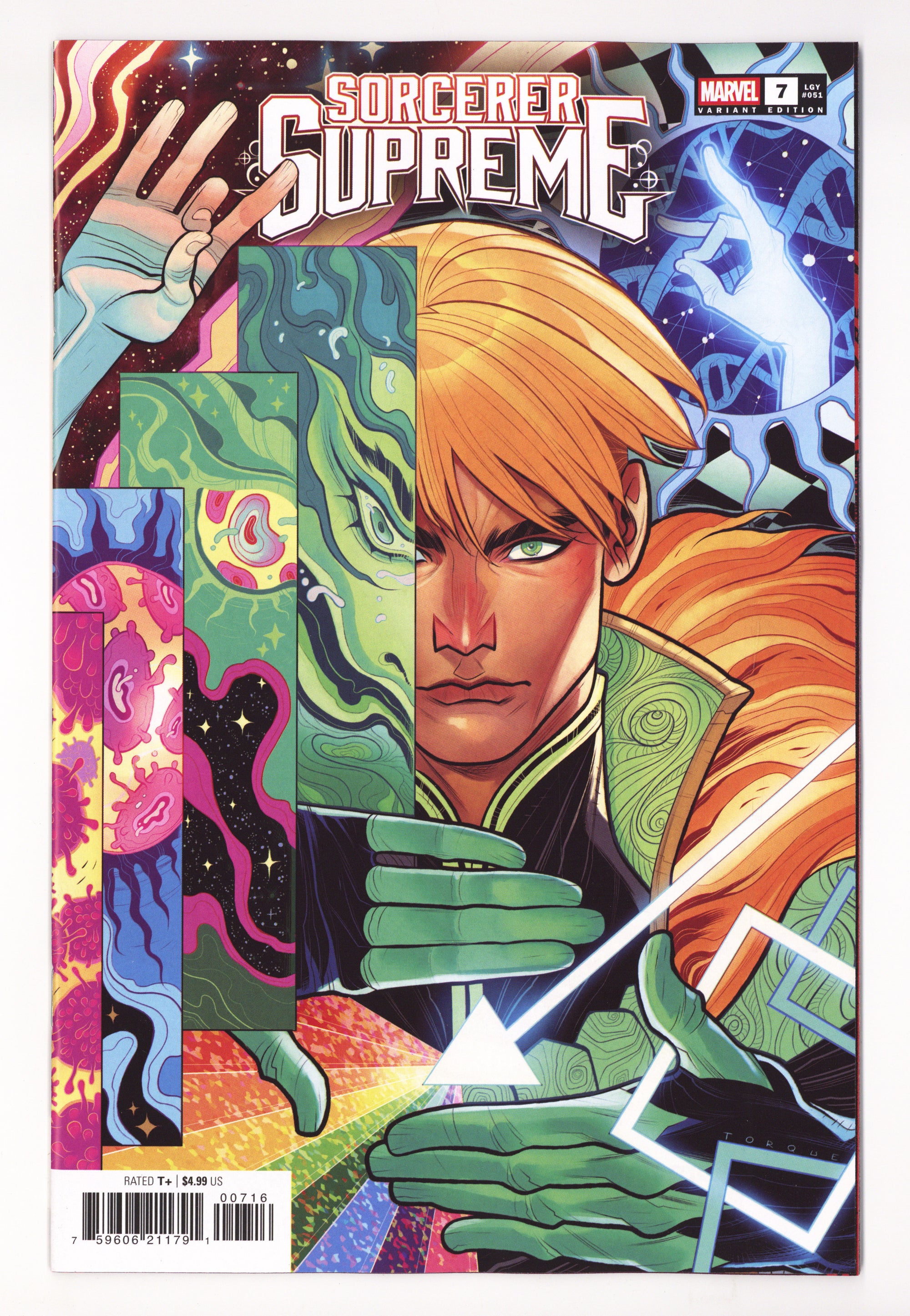 Sorcerer Supreme 7 Torque Incentive NM- (2026)