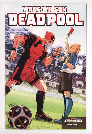 Wade Wilson: Deadpool 5 Gurihiru Variant (2026)