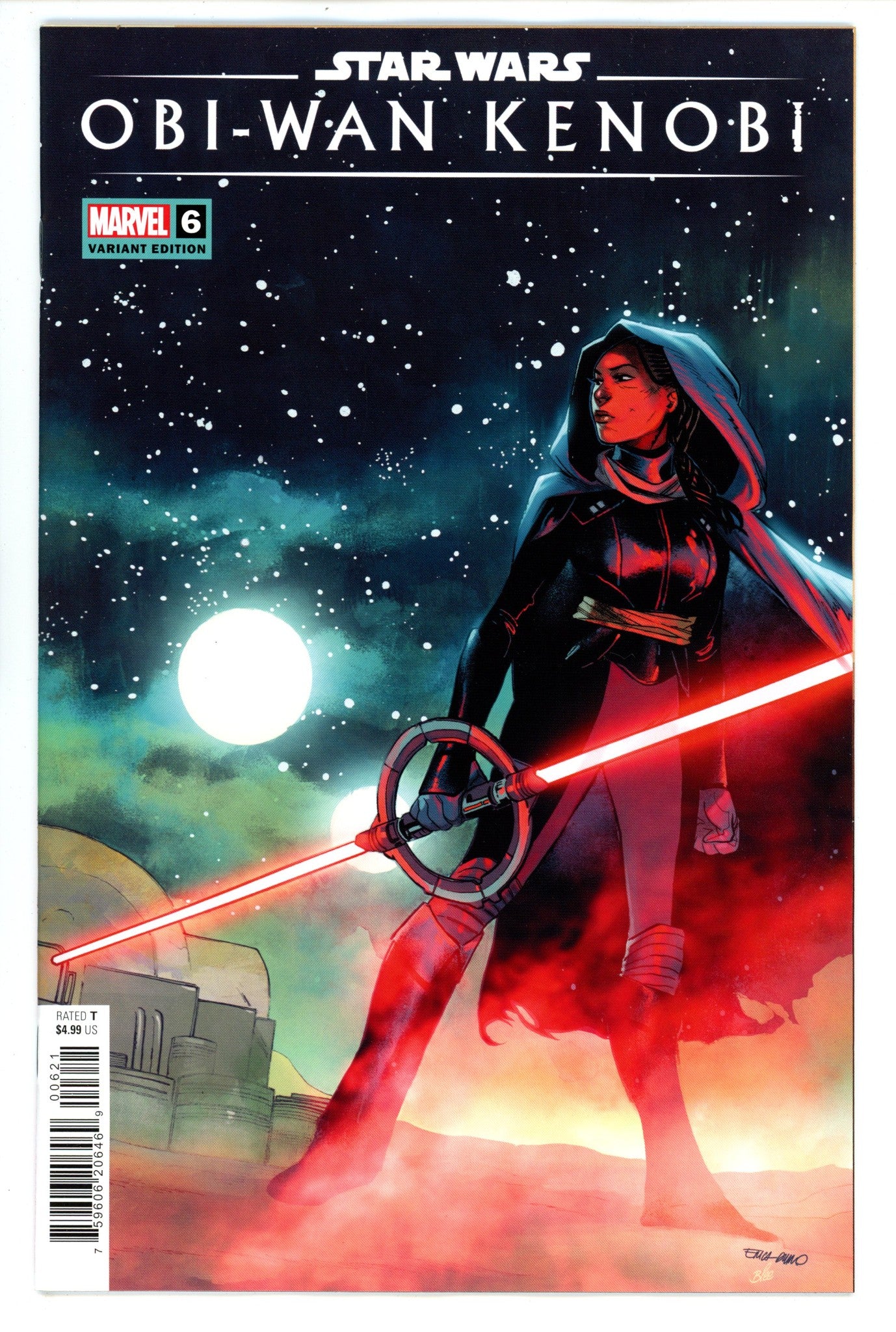 Star Wars Obi-Wan Kenobi 6 D'Urso Variant (2024)