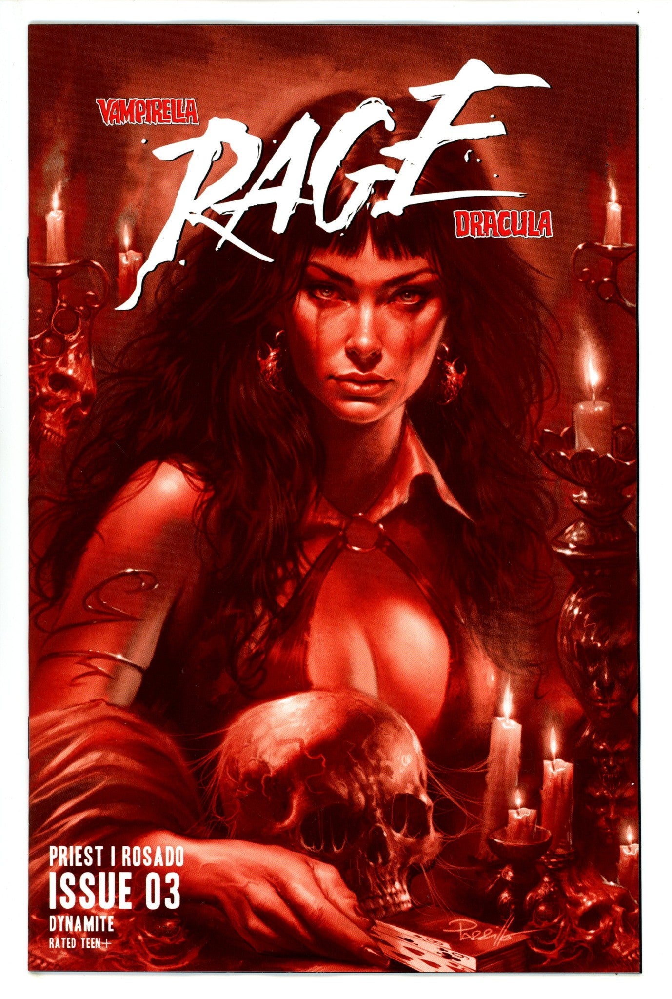 Vampirella Dracula Rage 3 Parrillo Tint Incentive Variant (2023)
