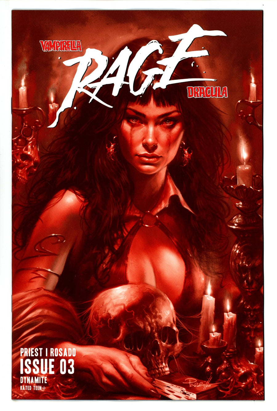 Vampirella Dracula Rage 3 Parrillo Tint Incentive Variant (2023)