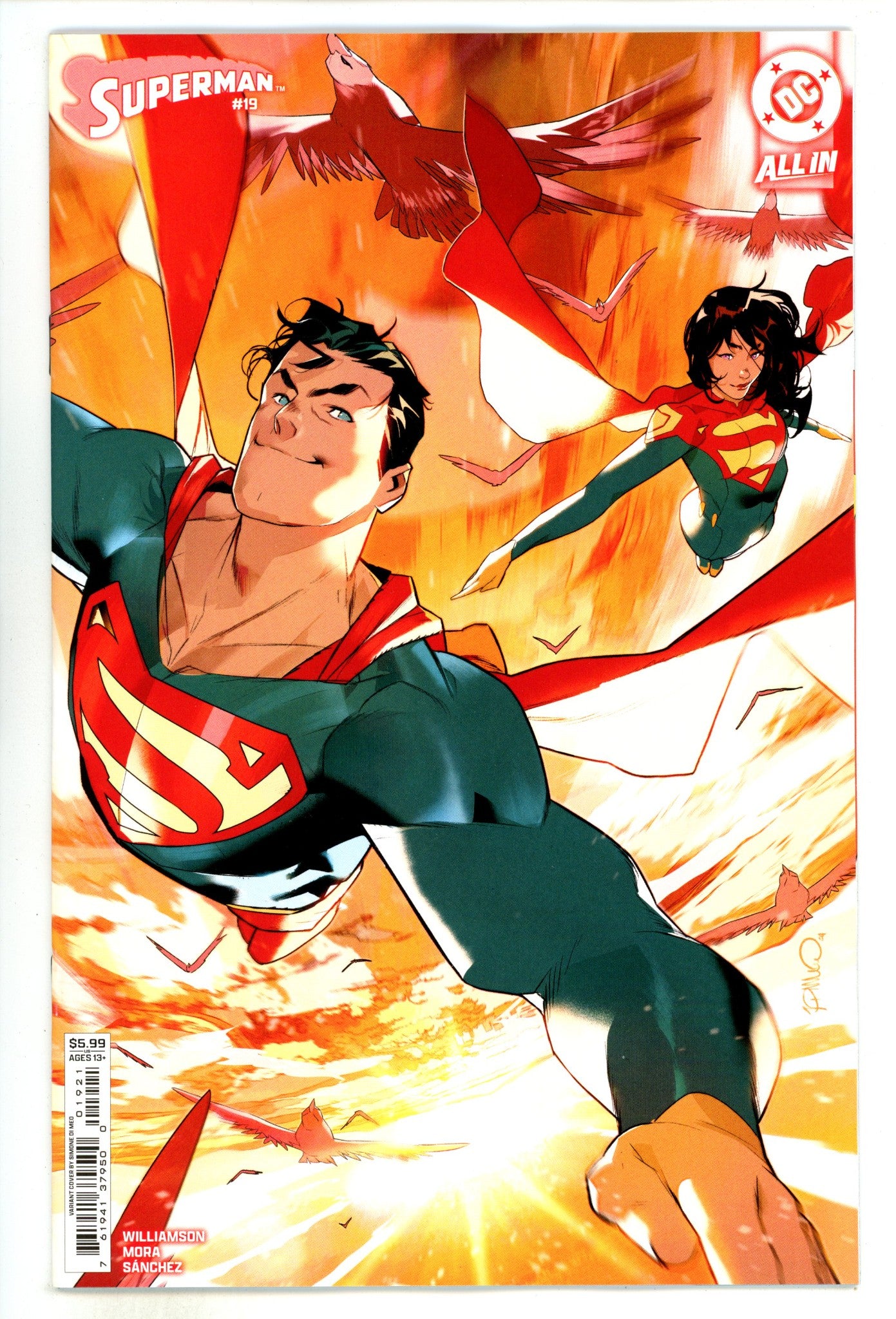 Superman Vol 6 19 Meo Variant (2024)