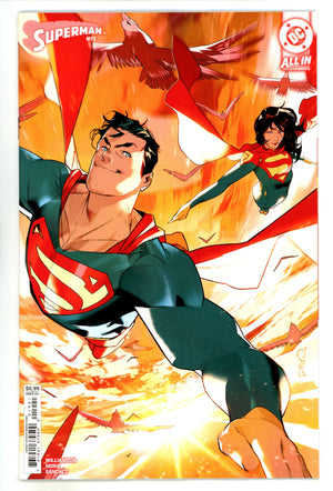 Superman Vol 6 19 Meo Variant (2024)