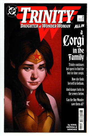 Trinity Daughter Of Wonder Woman 2 Oliver Homage Variant (2025)