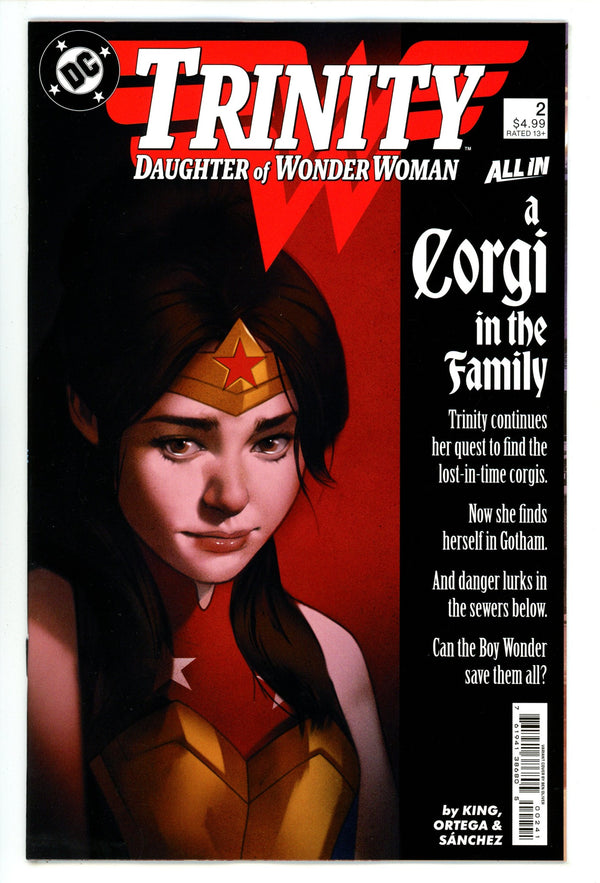 Trinity Daughter Of Wonder Woman 2 Oliver Homage Variant (2025)