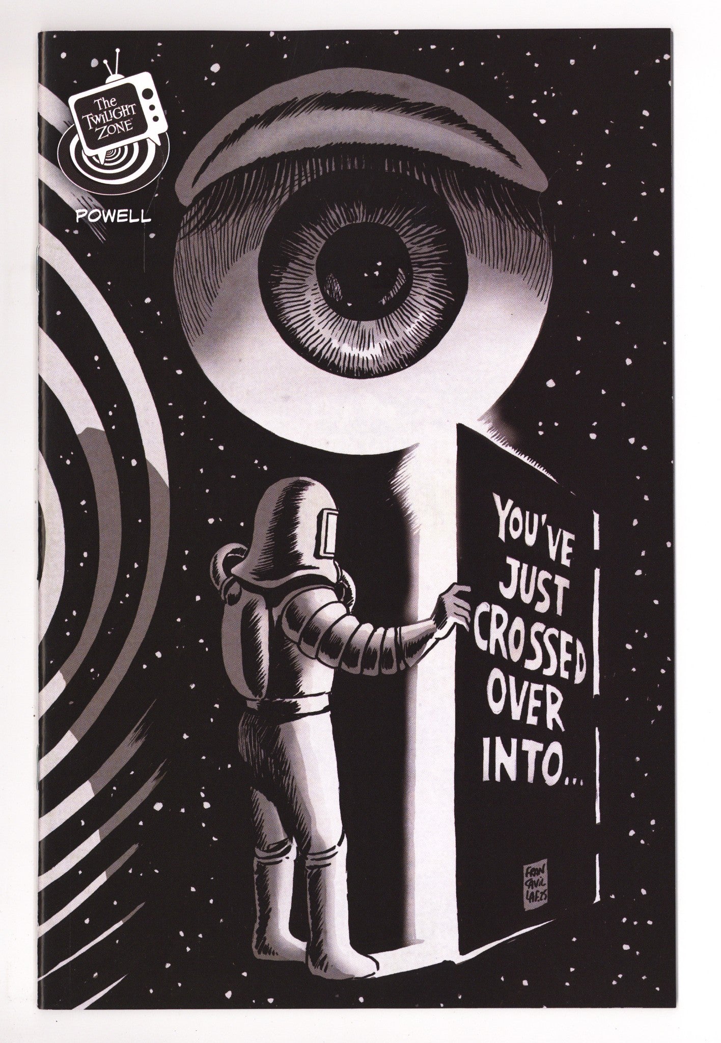 The Twilight Zone 4 Francavilla Connecting Variant (2026)