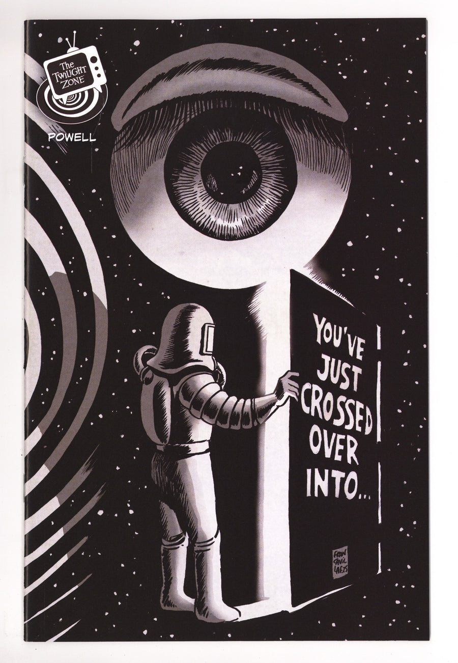 The Twilight Zone 4 Francavilla Connecting Variant (2026)