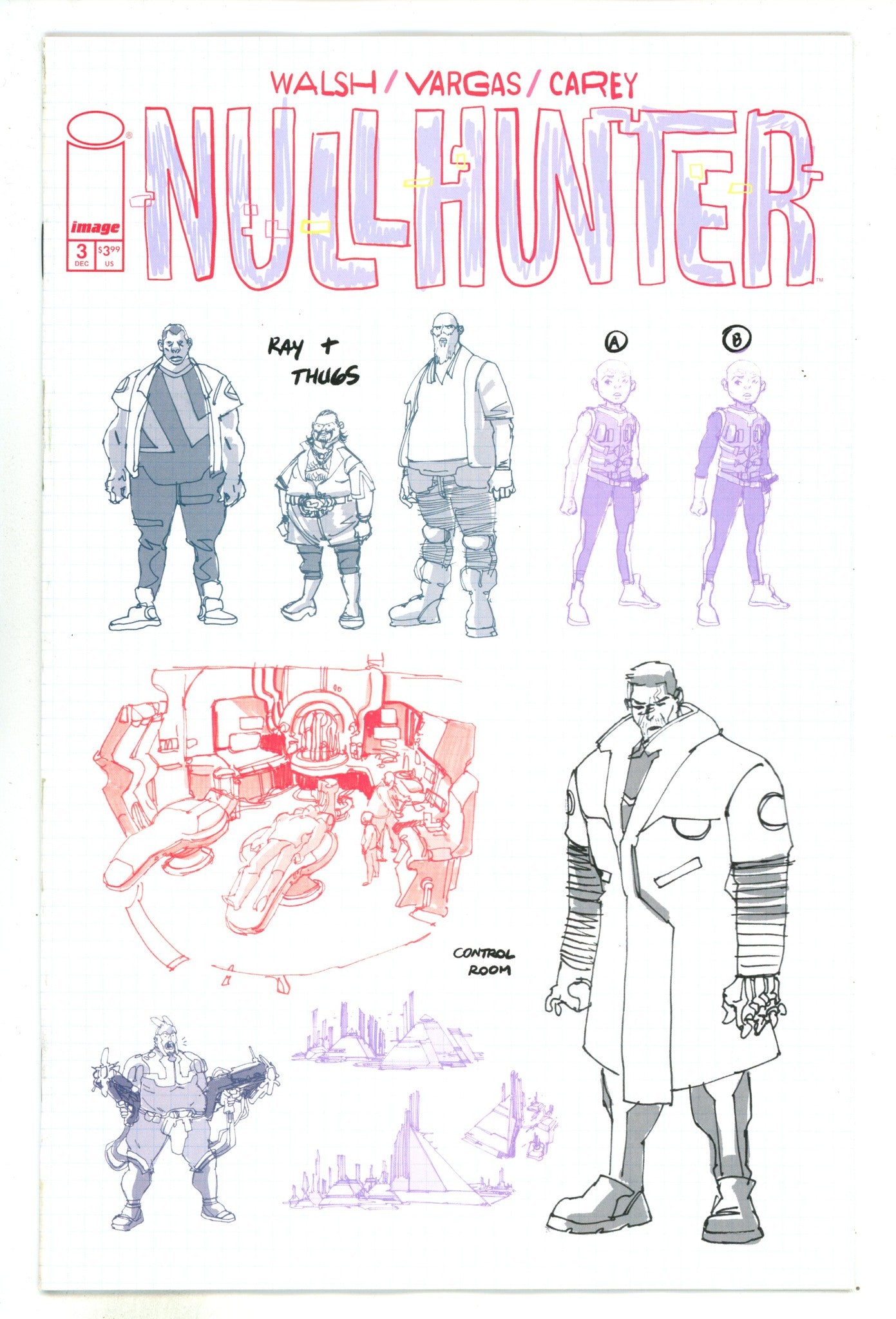 hunter 3 Vargas Design Incentive Variant NM- (2024)