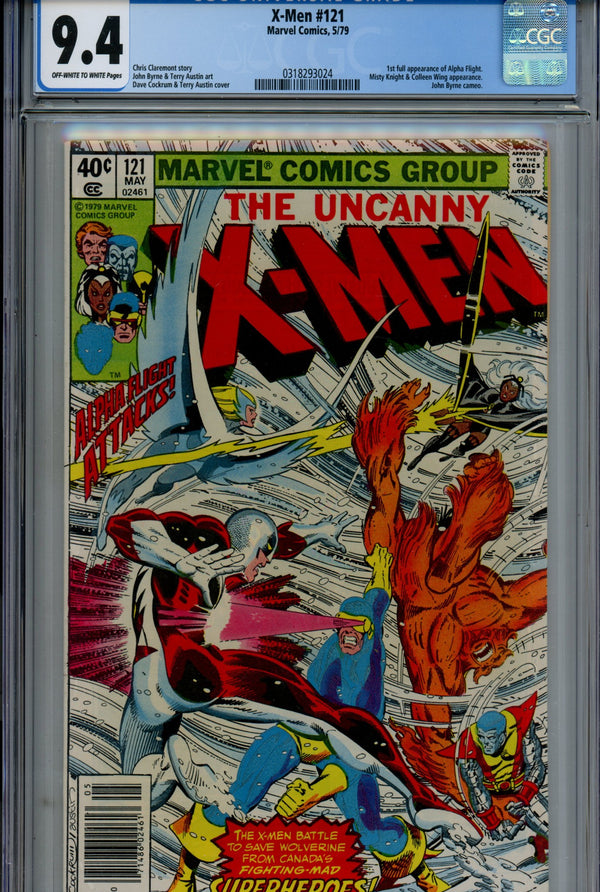 The X-Men Vol 1 121 CGC 9.4 (NM) (1979)