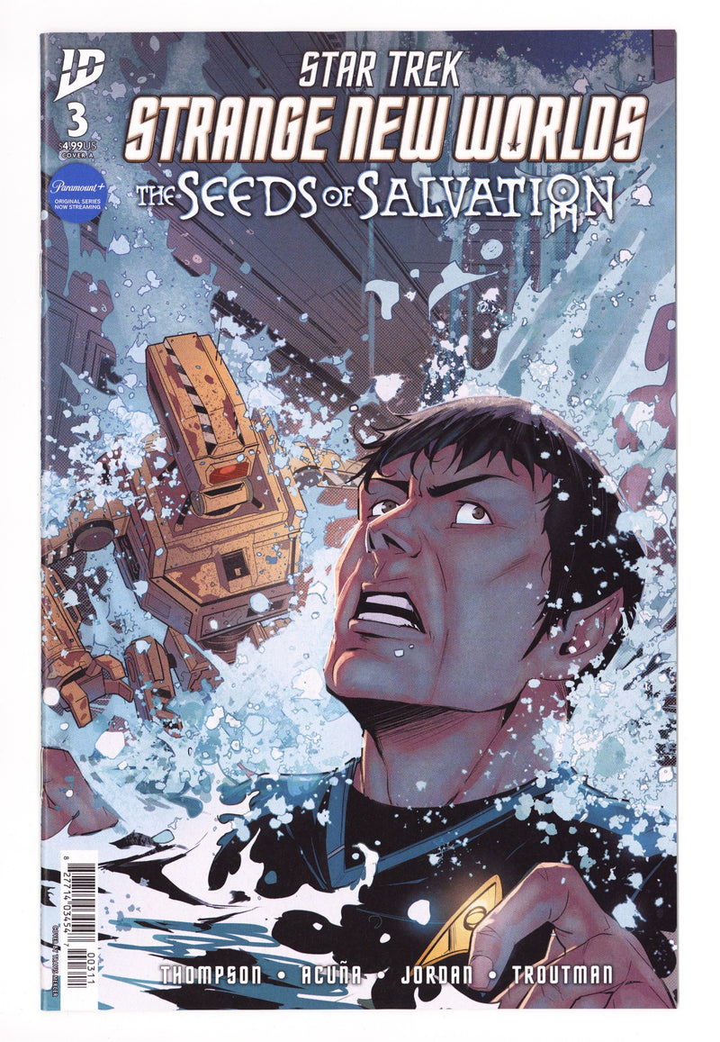 Star Trek: Strange New Worlds - The Seeds Of Salvation 3 (2025)