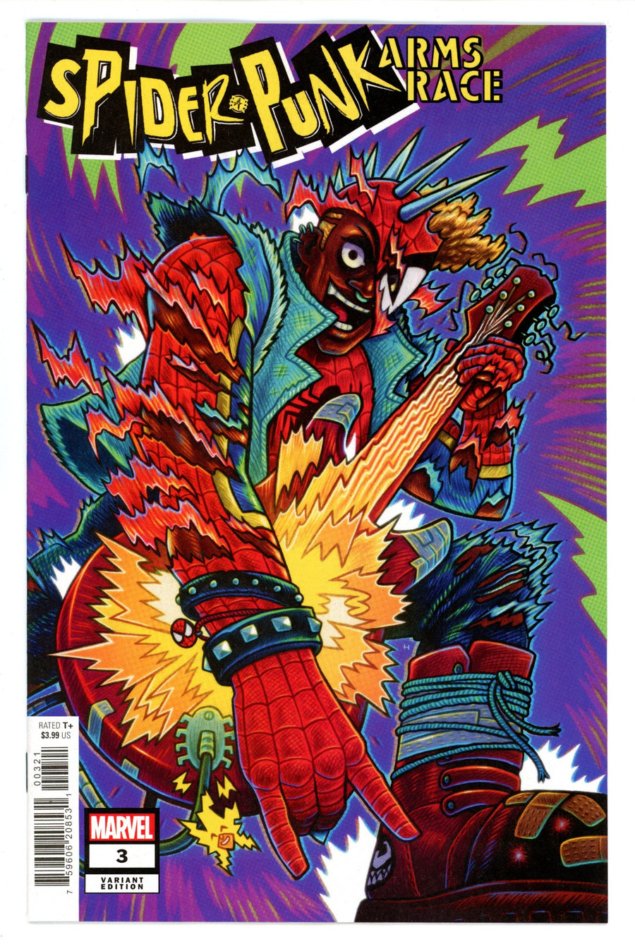 Spider-Punk: Arms Race 3 Hipp Variant (2024)