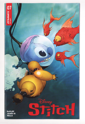 Stitch  7 Lee  Variant   (2026)