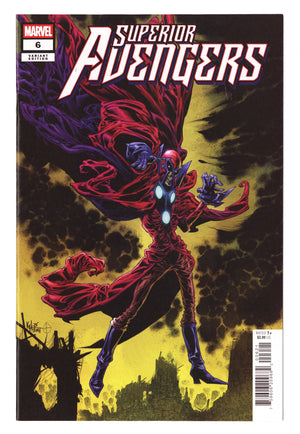 Superior Avengers 6 Hotz Variant (2025)