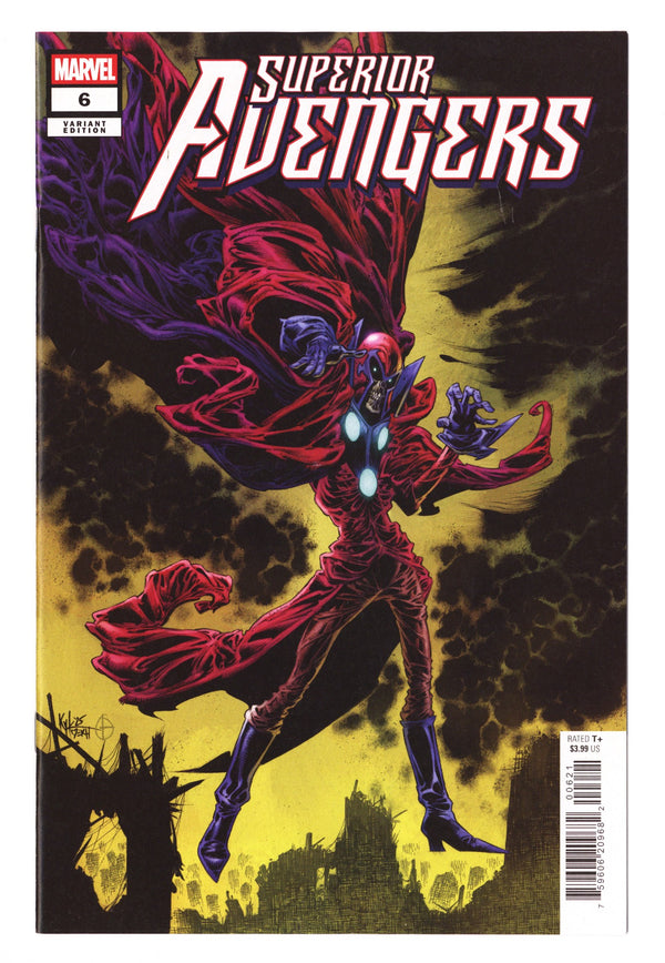 Superior Avengers 6 Hotz Variant (2025)