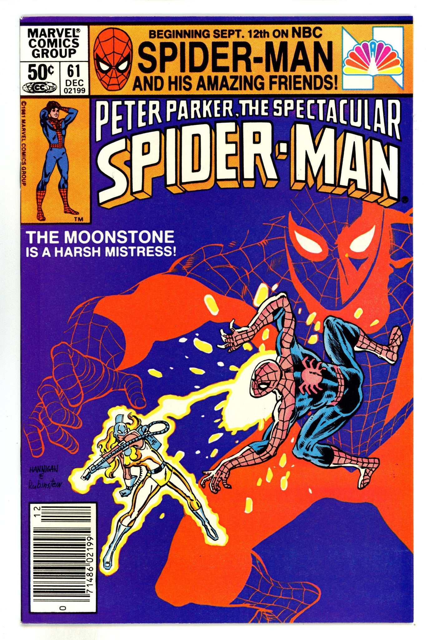 The Spectacular Spider-Man Vol 1 61  NM- (9.2)  (1981)  Newsstand  