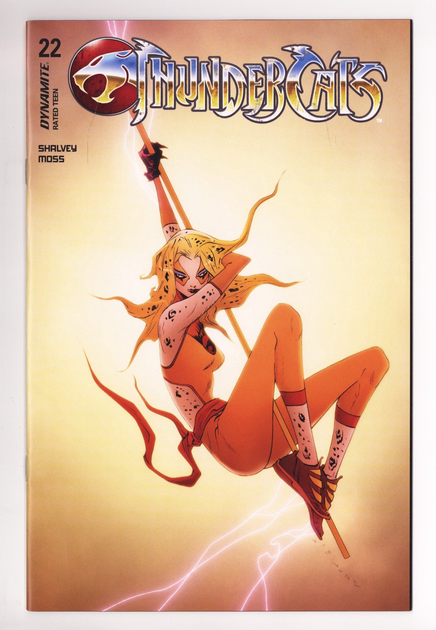 Thundercats 22 Lee Variant (2025)