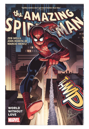 Amazing Spider-Man by Wells & Romita Jr. TPB Vol 1 High Grade World without Love (2022) 2nd Print