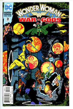 Wonder Woman War Of The Gods Special Edition 3 (2023)