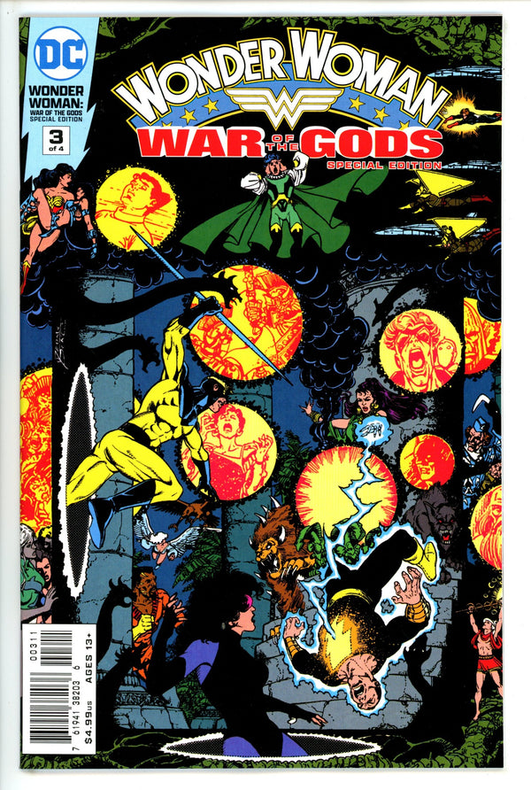 Wonder Woman War Of The Gods Special Edition 3 (2023)