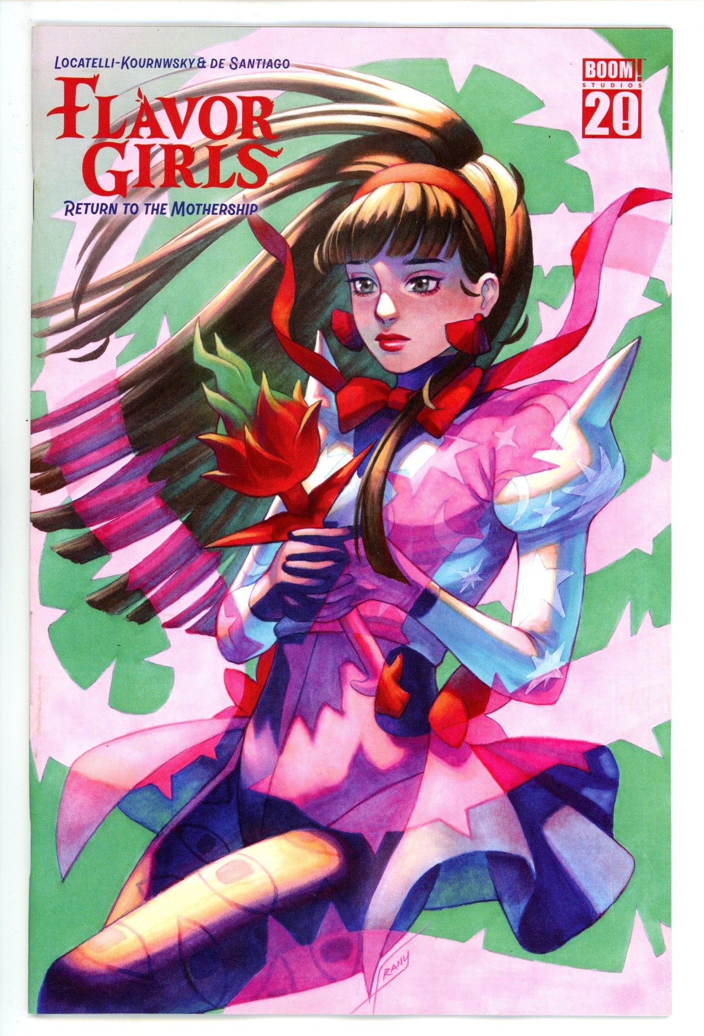 Flavor Girls Return To The Mothership 3 Frany Variant (2025)