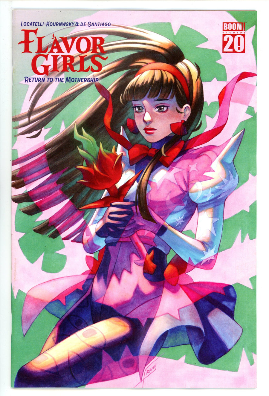 Flavor Girls Return To The Mothership 3 Frany Variant (2025)