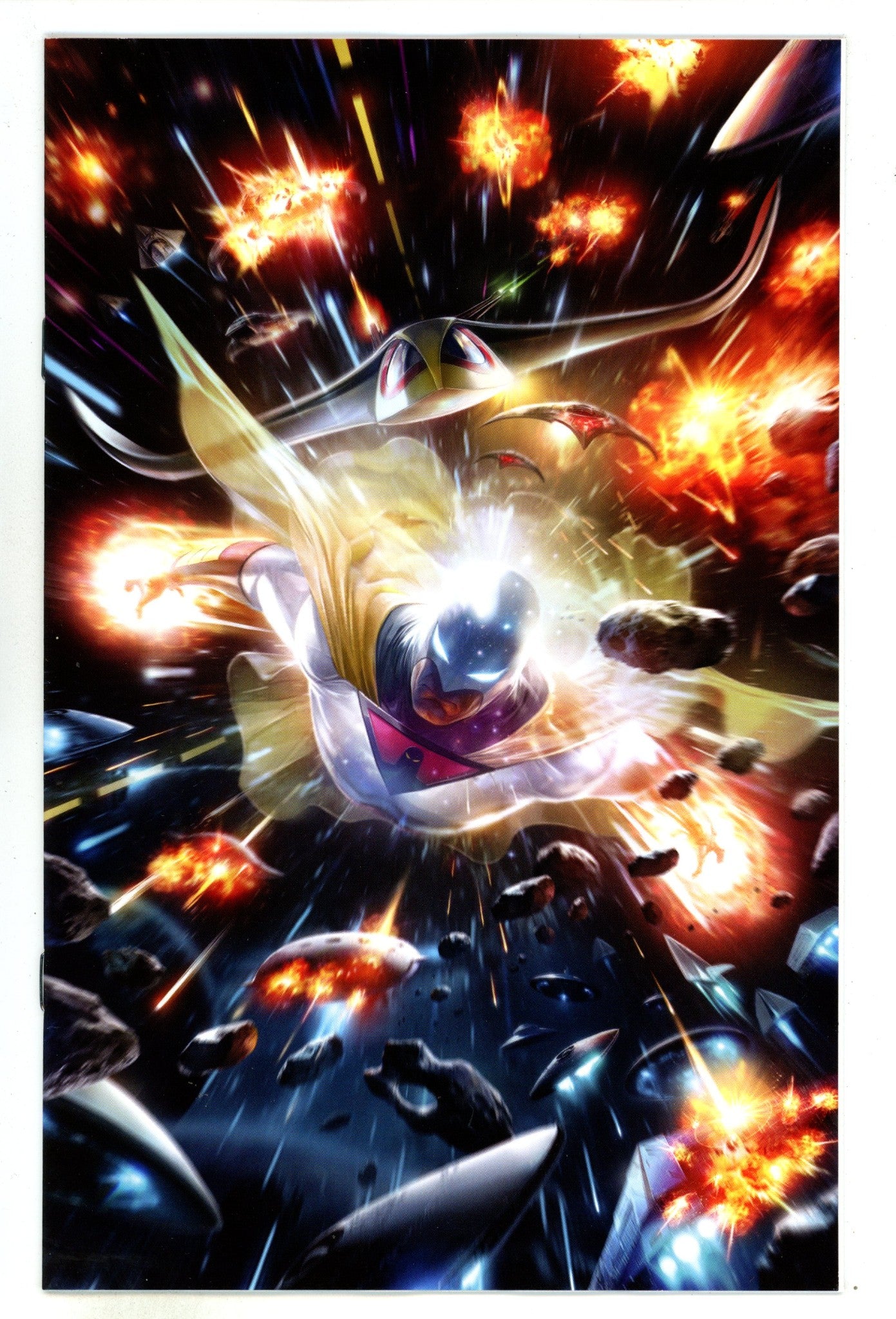 Space Ghost 7 Mattina Virgin Incentive Variant NM- (2024)