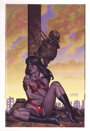 Vampirella Armageddon 6 Linsner Virgin Incentive (2025)