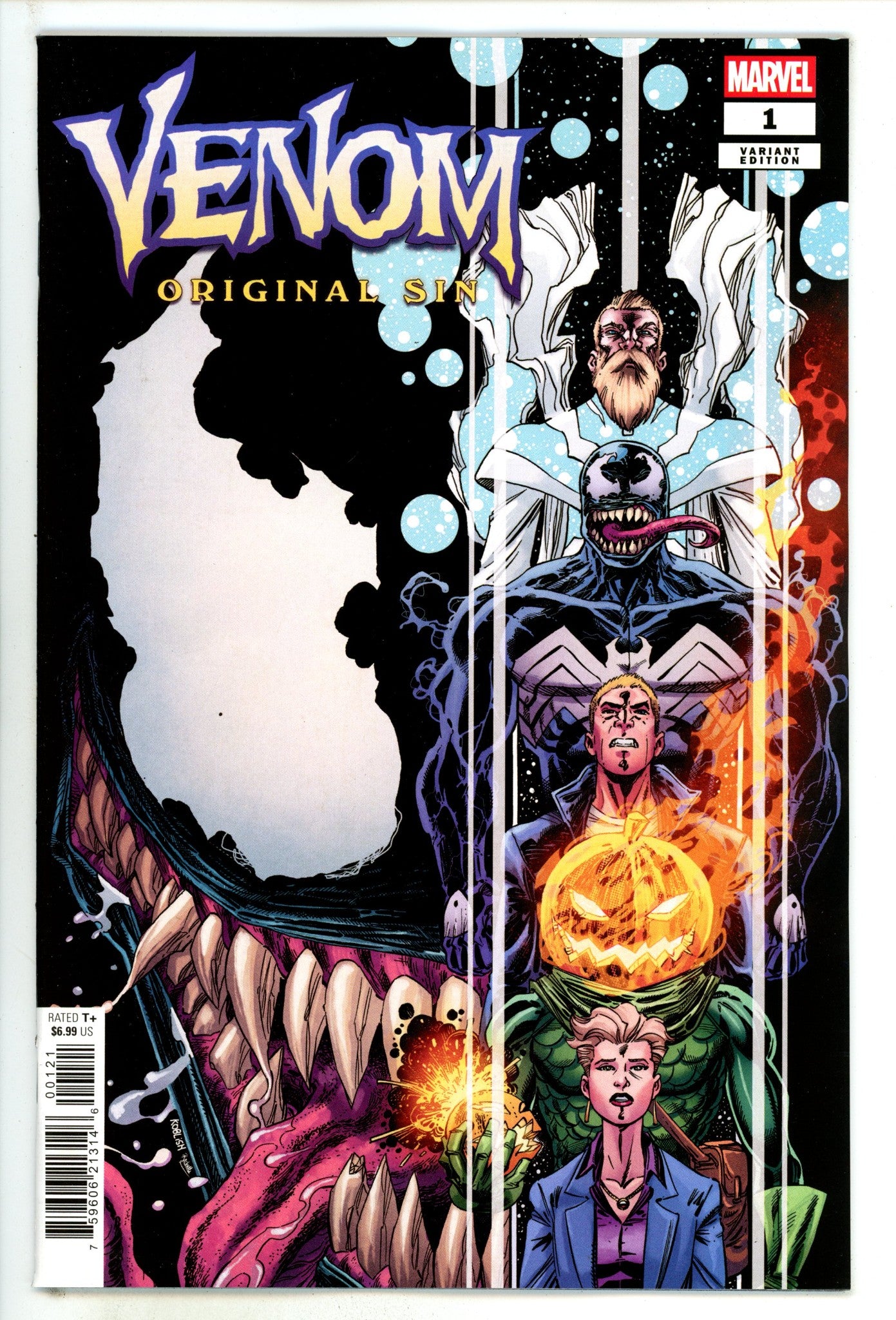Venom: Original Sin 1 Koblish Variant (2025)