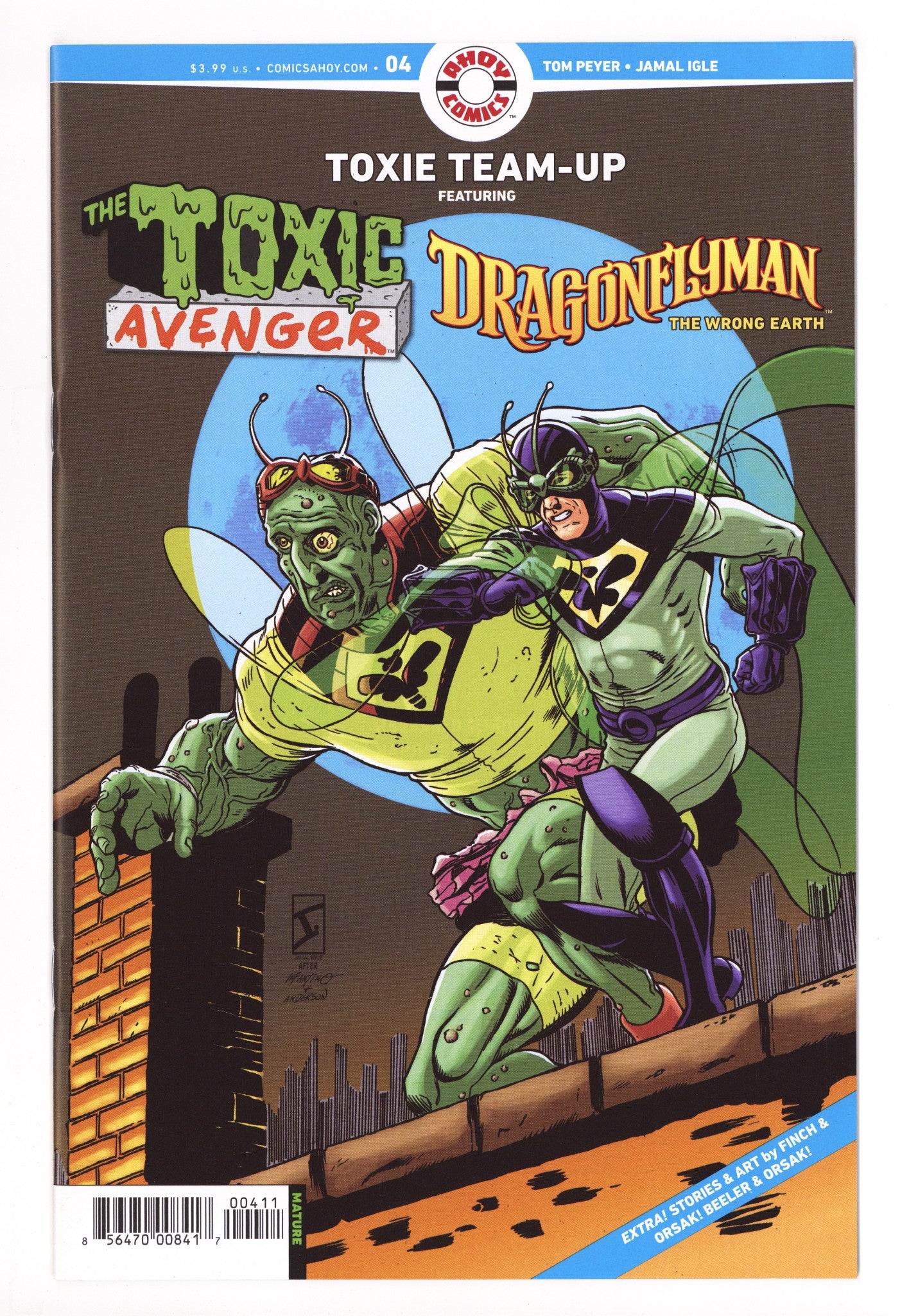 Toxie Team Up 4 (2025)