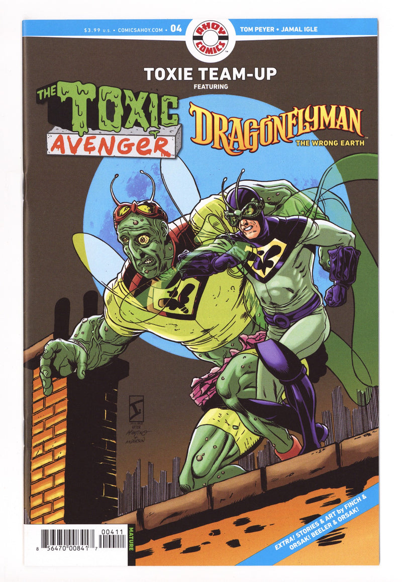 Toxie Team Up 4 (2025)