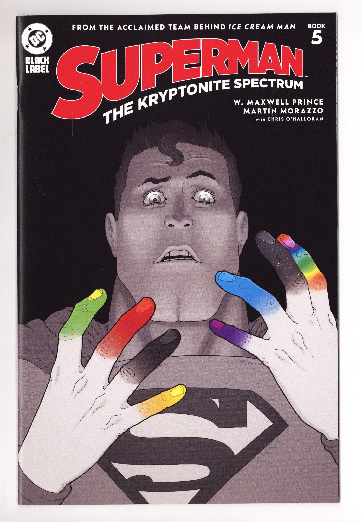 Superman The Kryptonite Spectrum 5 (2025)