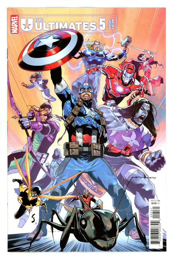 Ultimates Vol 6 5 Shaw Variant (2024)