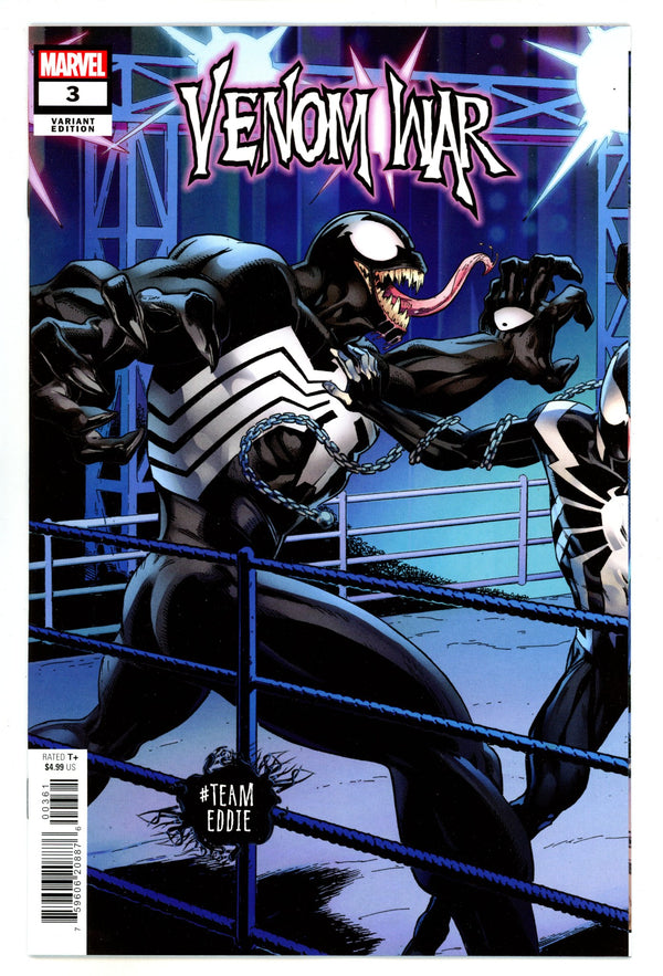 Venom War 3 Bagley Connecting Variant (2024)