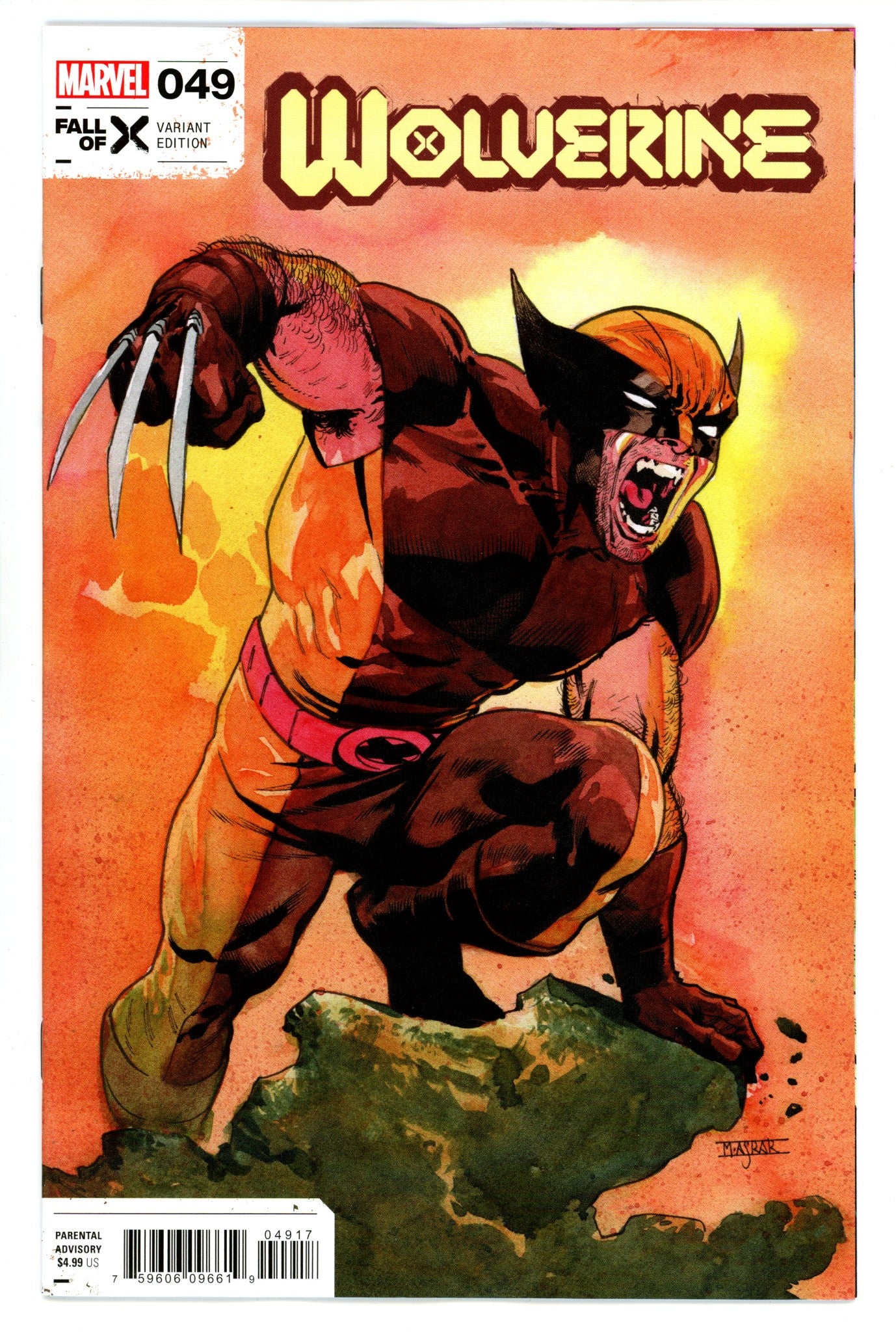 Wolverine Vol 7 49 Asrar Incentive Variant NM- (2024)