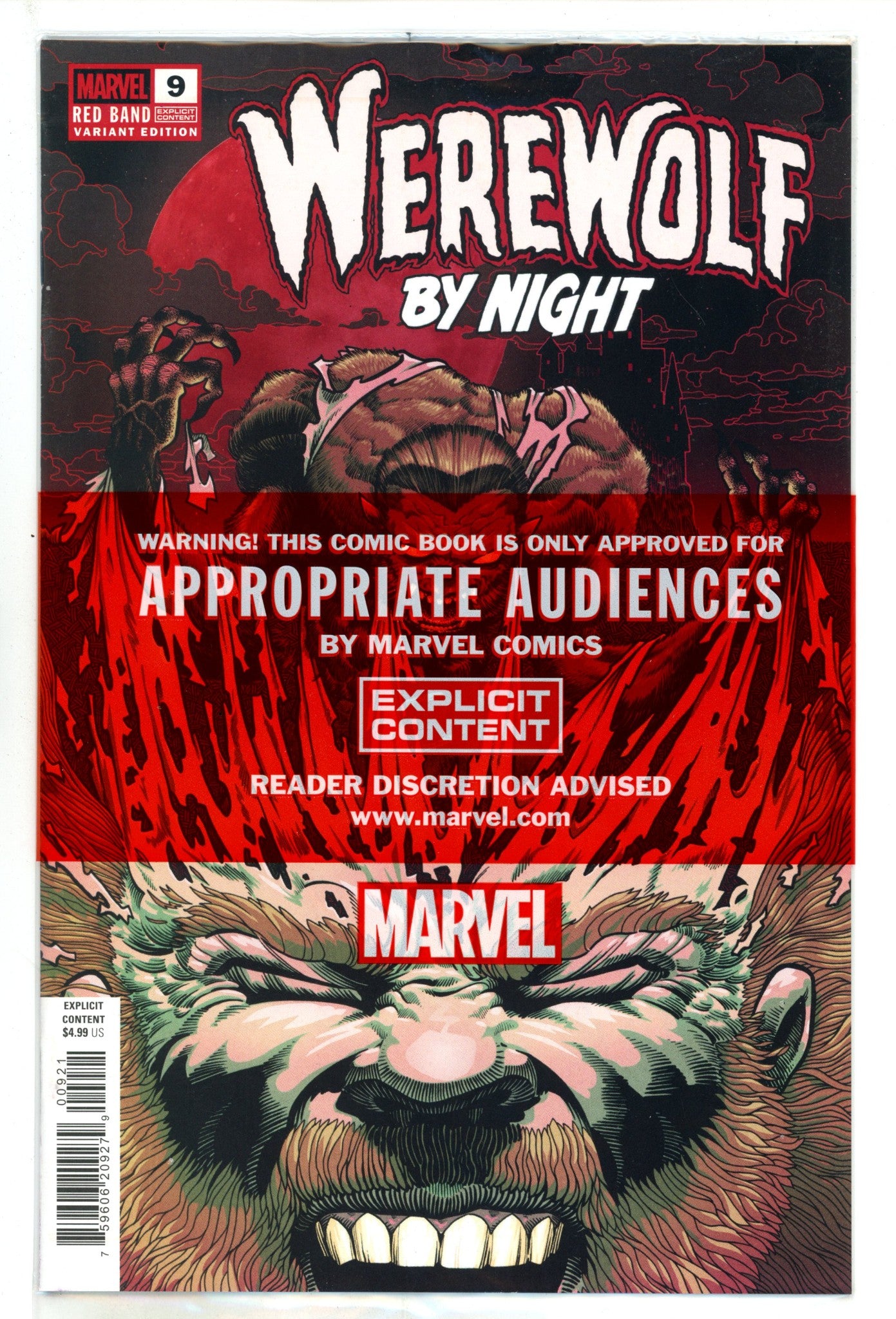 Werewolf By Night: Red Band 9 Gonzo Sealed Variant (2025)