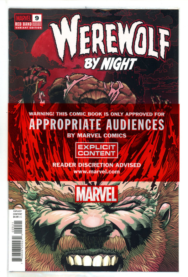 Werewolf By Night: Red Band 9 Gonzo Sealed Variant (2025)