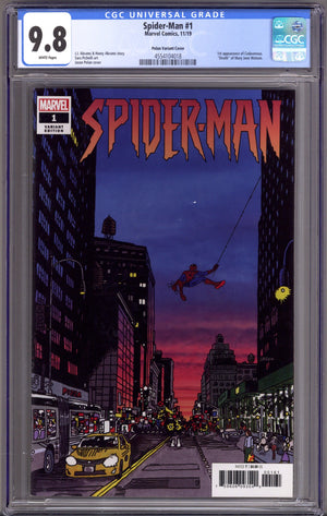 Spider-Man Vol 3 1 CGC 9.8 (NM/M) (2019) Polan Variant