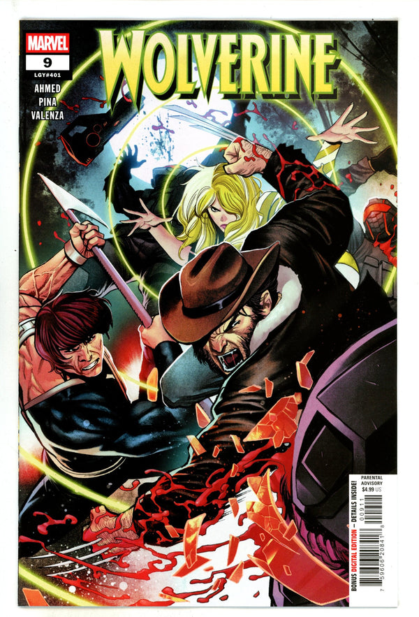 Wolverine Vol 4 9 (2025)
