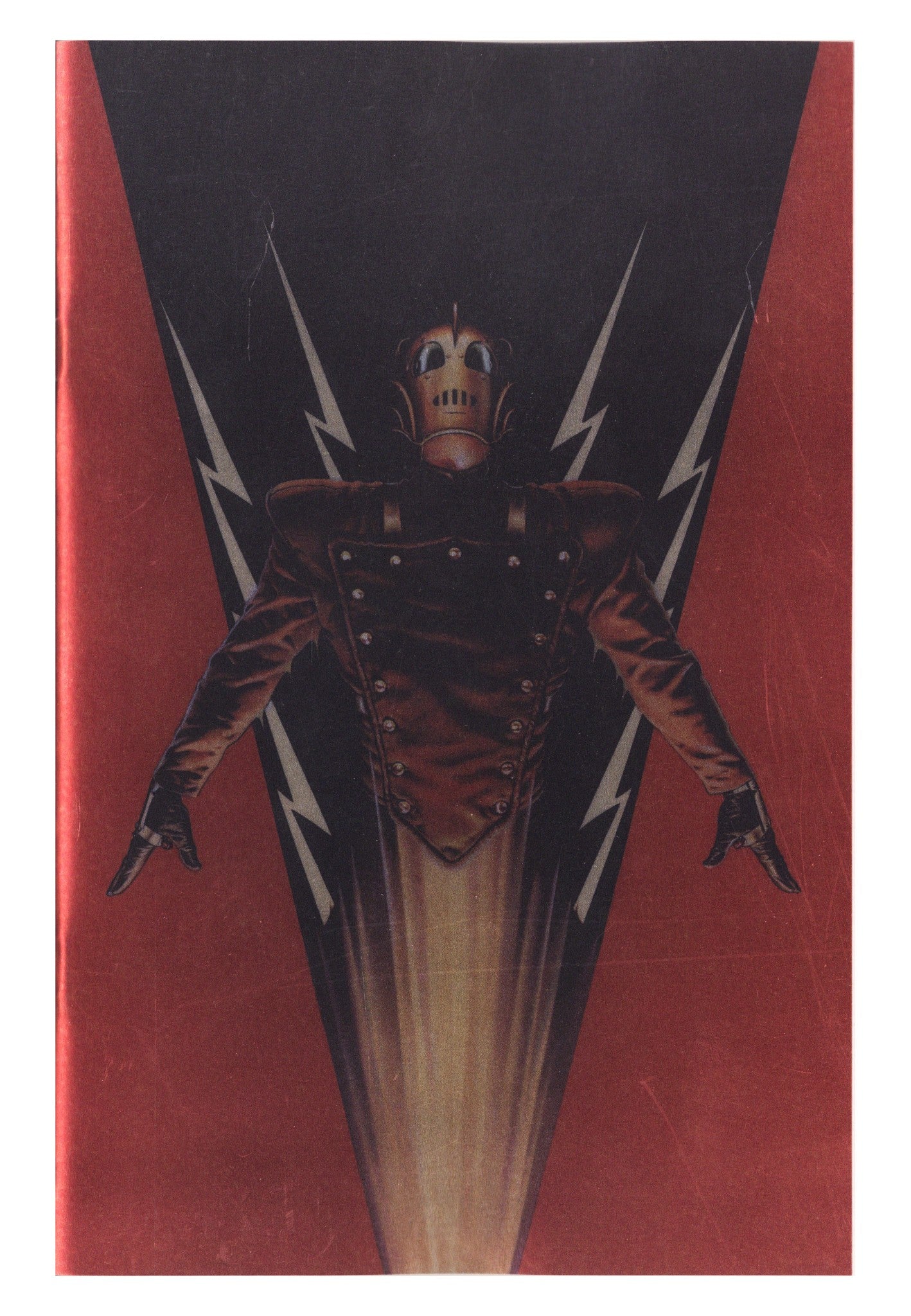 The Rocketeer IDW Classics  1: Stevens  Foil Virgin Variant   (2026)