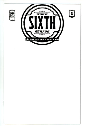 Sixth Gun Battle For The Six 1 Blank Variant (2025)
