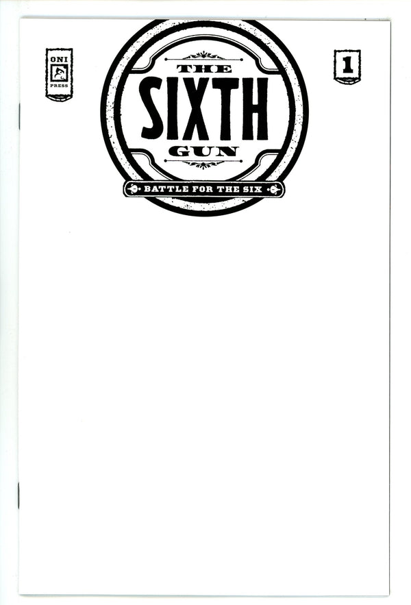 Sixth Gun Battle For The Six 1 Blank Variant (2025)