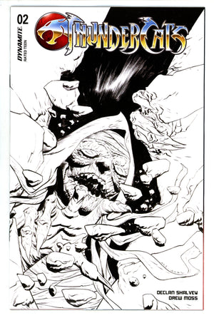 Thundercats 2 Lee Line Art Incentive Variant (2024)