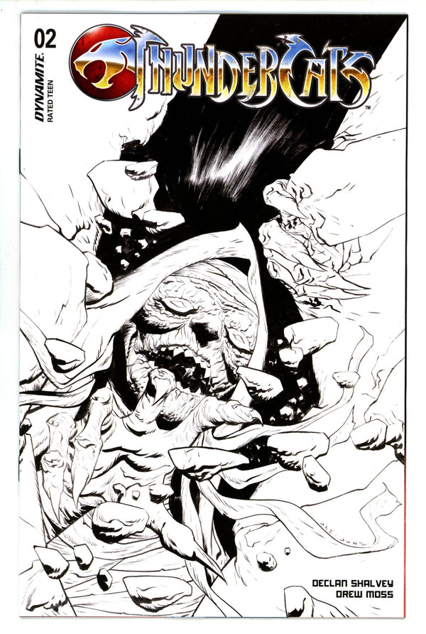 Thundercats 2 Lee Line Art Incentive Variant (2024)