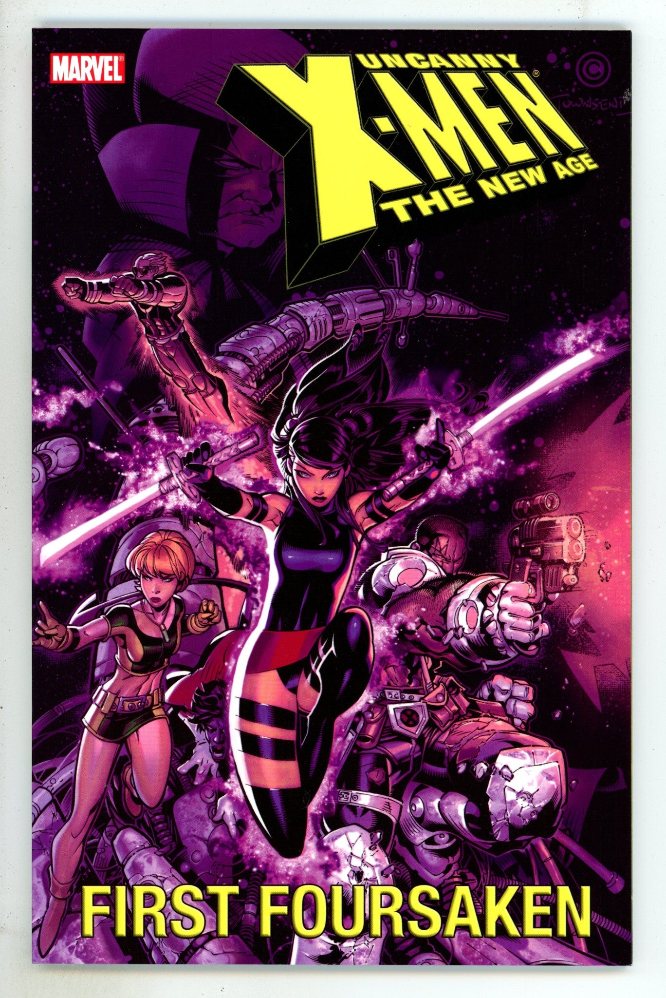 Uncanny X-Men - The New Age: First Foursaken TPB Vol 5   High Grade   (2006)       