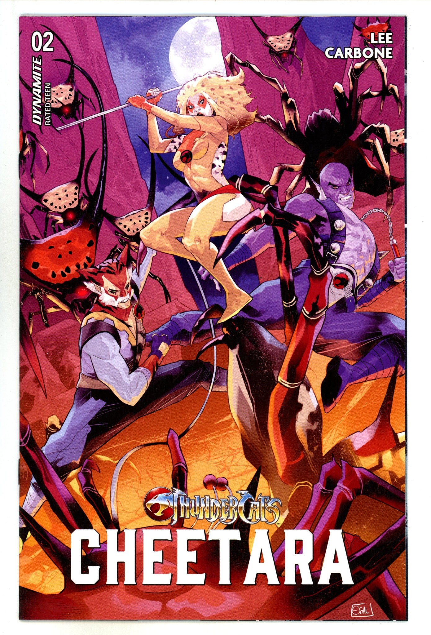 Thundercats Cheetara 2 Galmon Variant (2024)