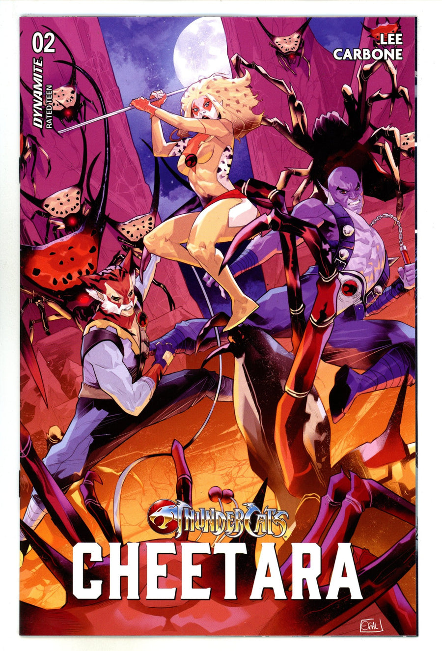 Thundercats Cheetara 2 Galmon Variant (2024)