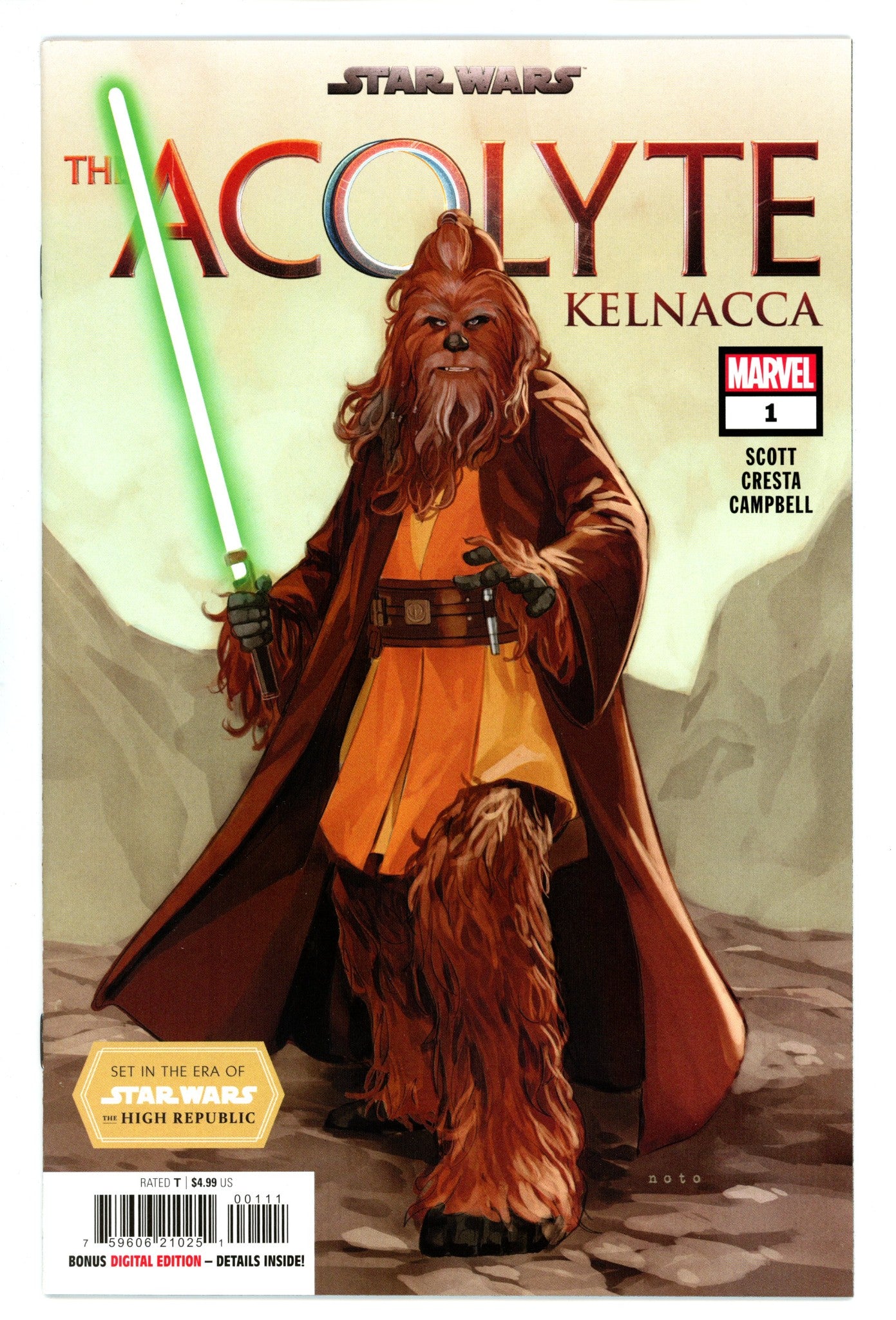 Star Wars: The Acolyte - Kelnacca 1 (2024)