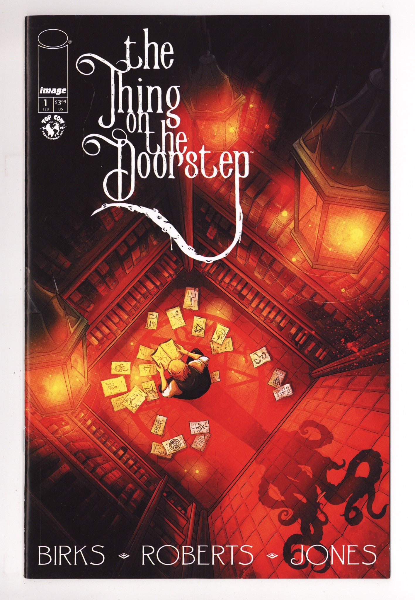 The Thing On The Doorstep  1 White  Variant   (2026)