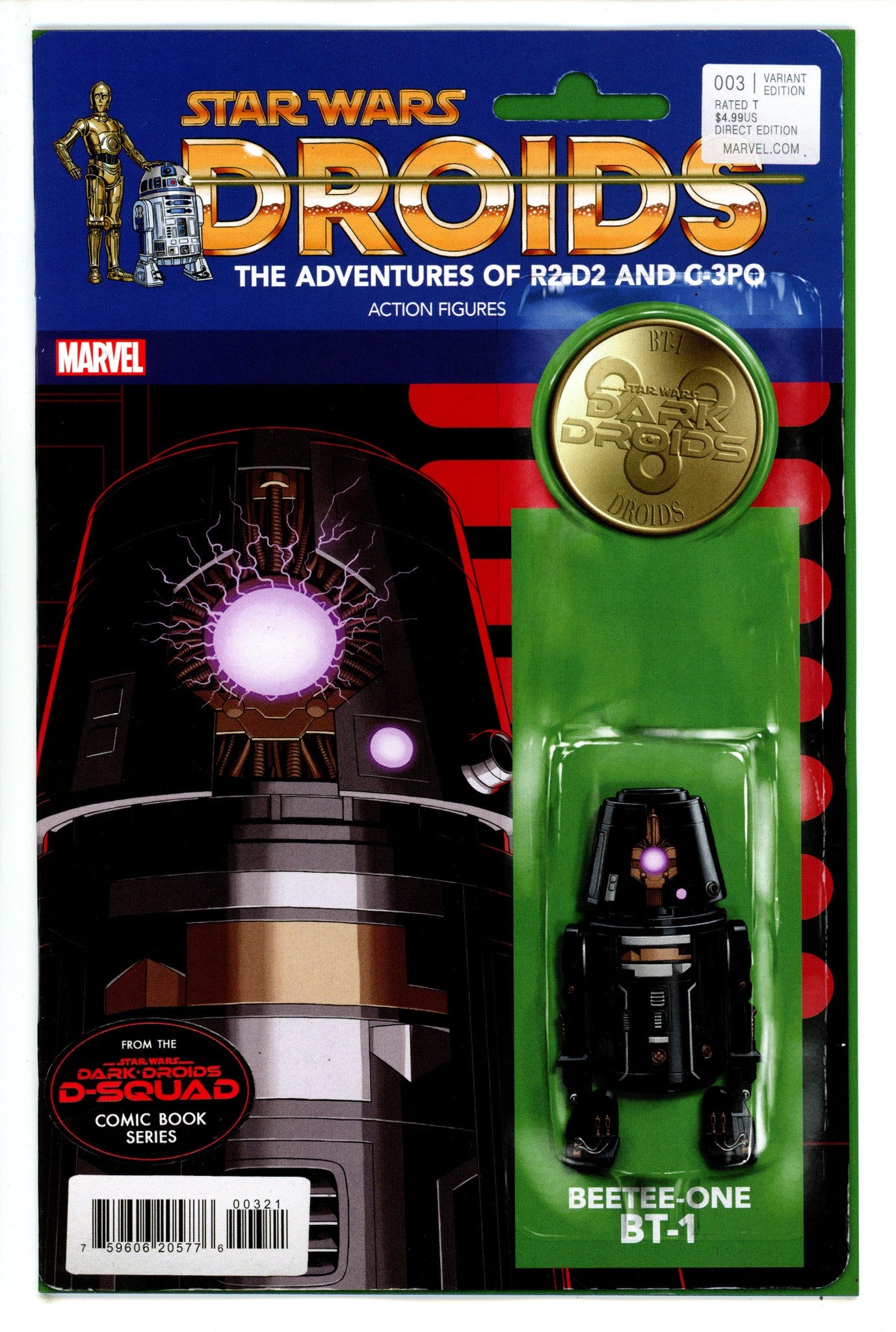 Star Wars Dark Droids D-Squad 3 Christopher Variant (2023)