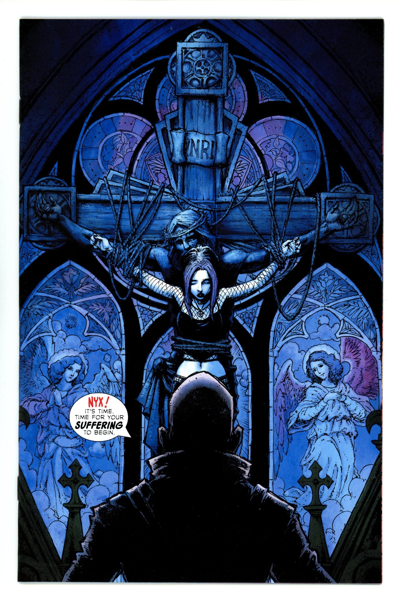 Spawn Black Ritual The Book Of Nyx 4 Jones Virgin Variant (2025)